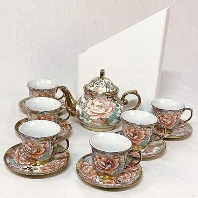 čajni servis - porcelan