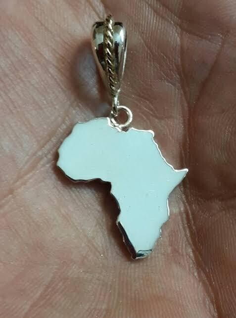 African Themed Pendant