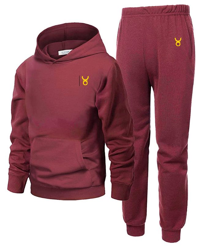 Fleeced  Tracksuits Set