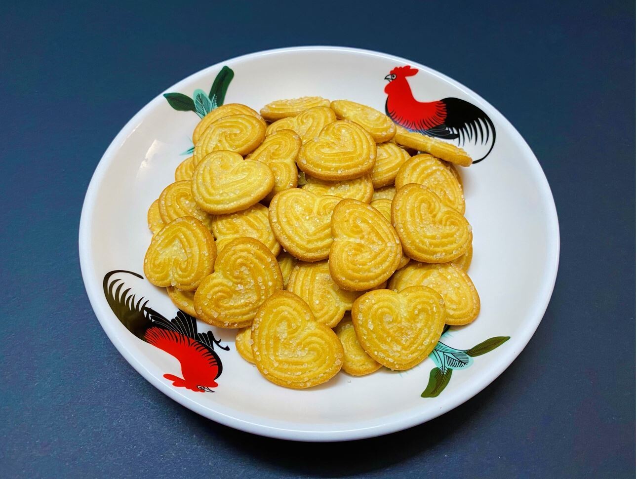 Sweet Heart Biscuits