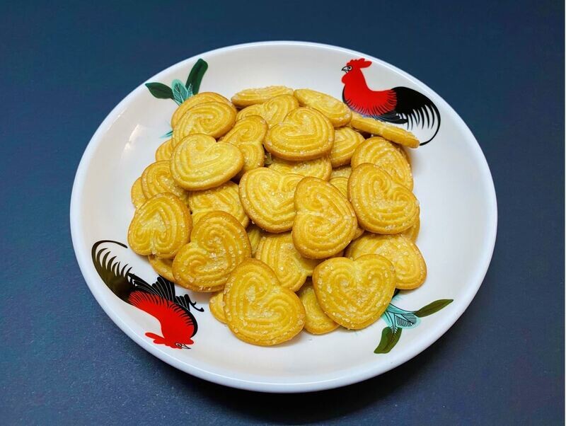 Sweet Heart Biscuits