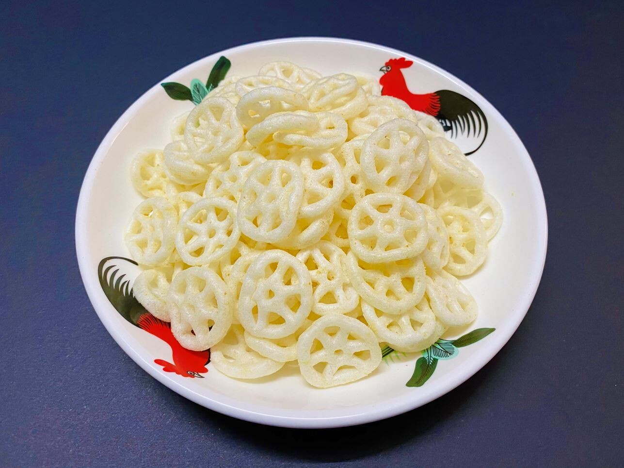 Potato Wheel Snack