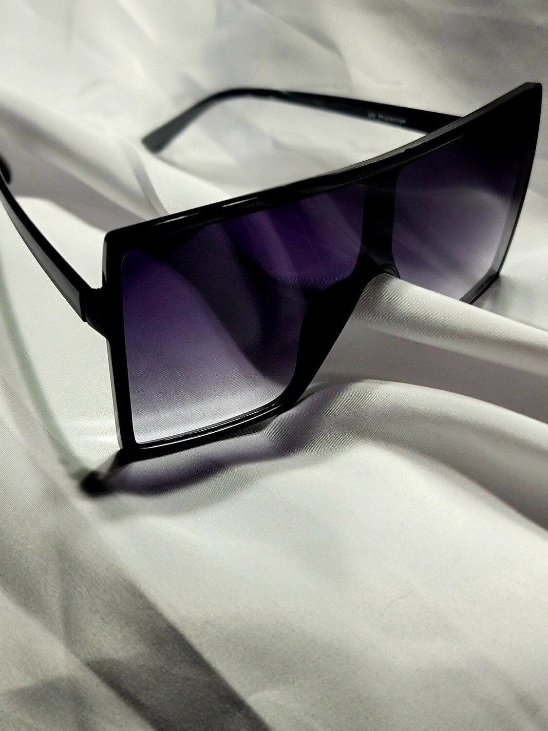 Super Star!! Black frames-dark Tint