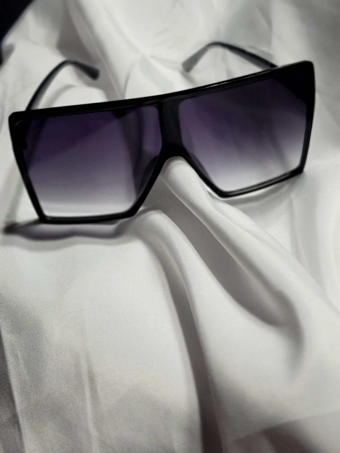 Super Star!! Black frames-dark Tint