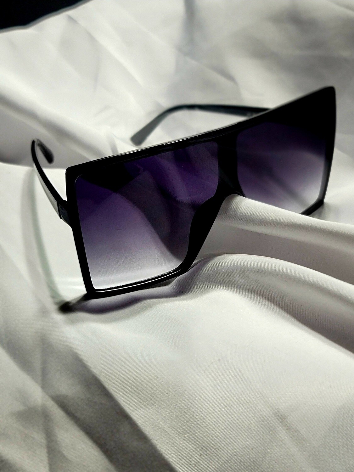 Super Star!! Black frames-dark Tint