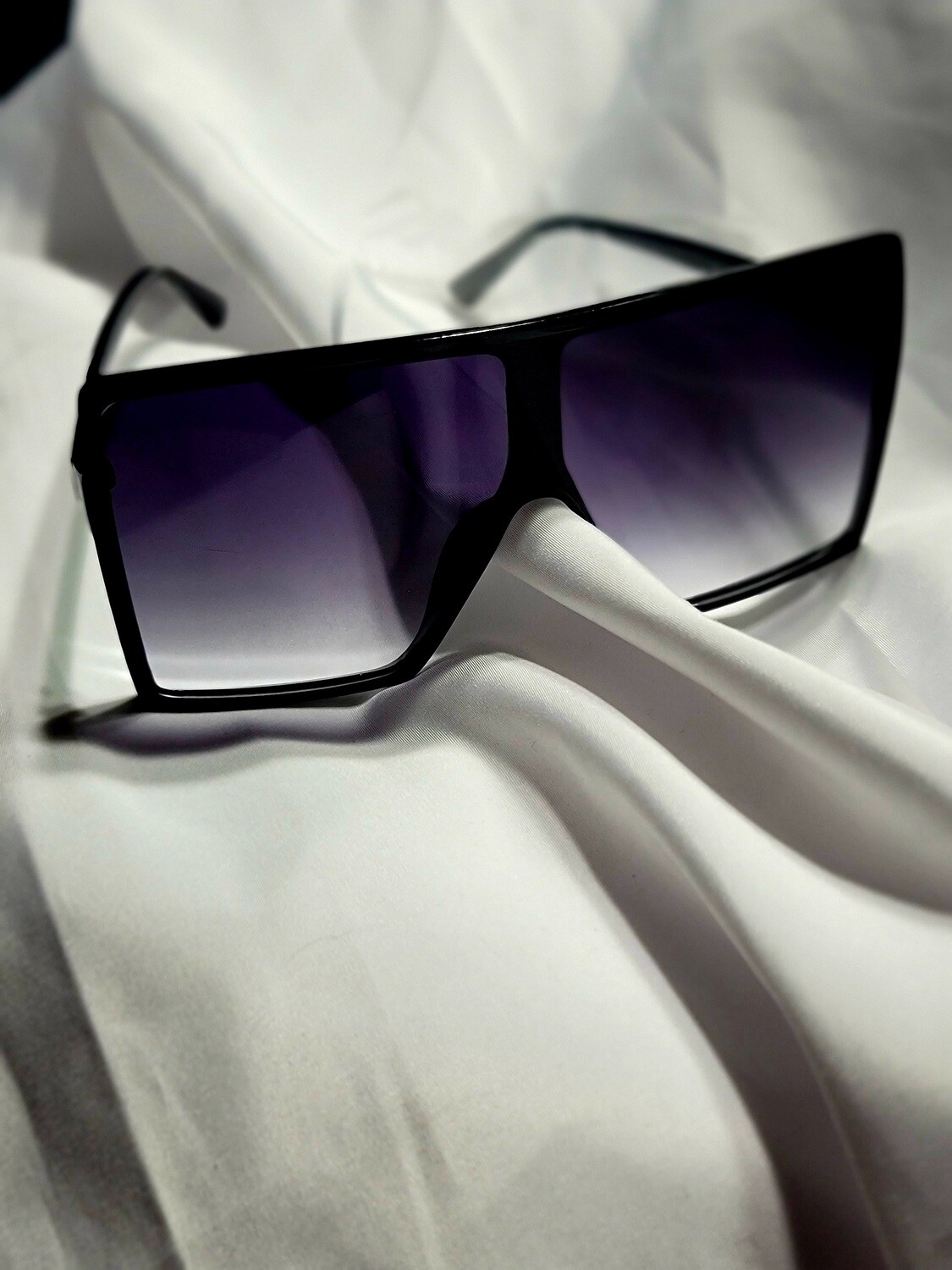 Super Star!! Black frames-dark Tint