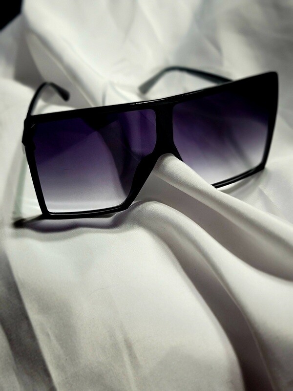 Super Star!! Black frames-dark Tint