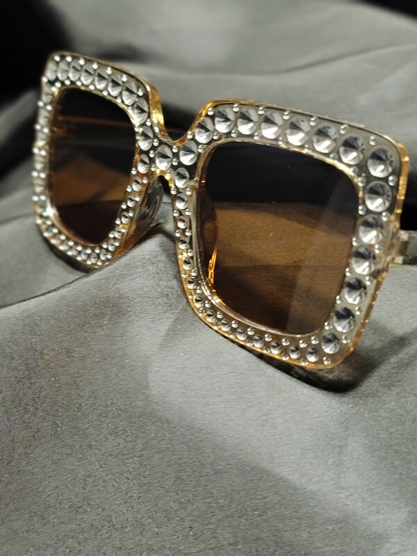 Diamond Shades (Brown)