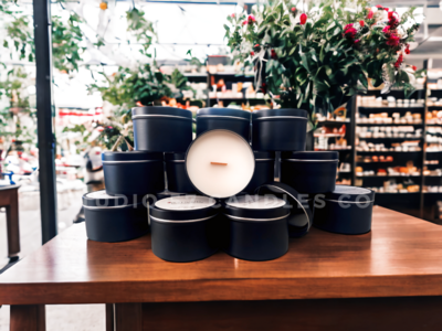 Wooden Wick Travel Tins