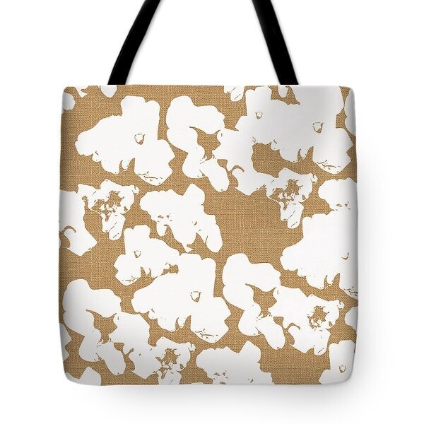 Popcorn- Art by Linda Woods Tote Bag