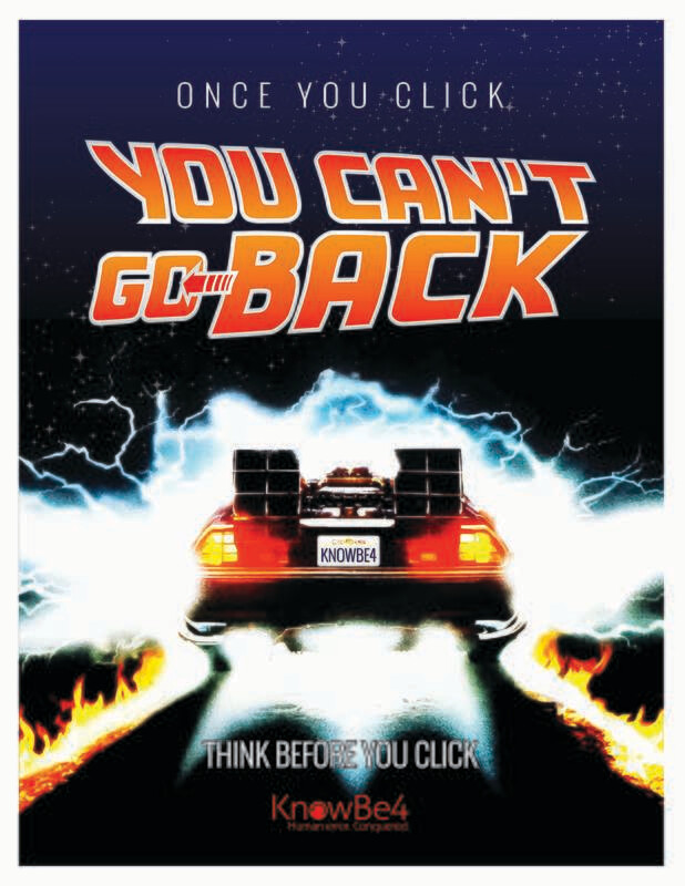 BTTF - You Cant Go Back