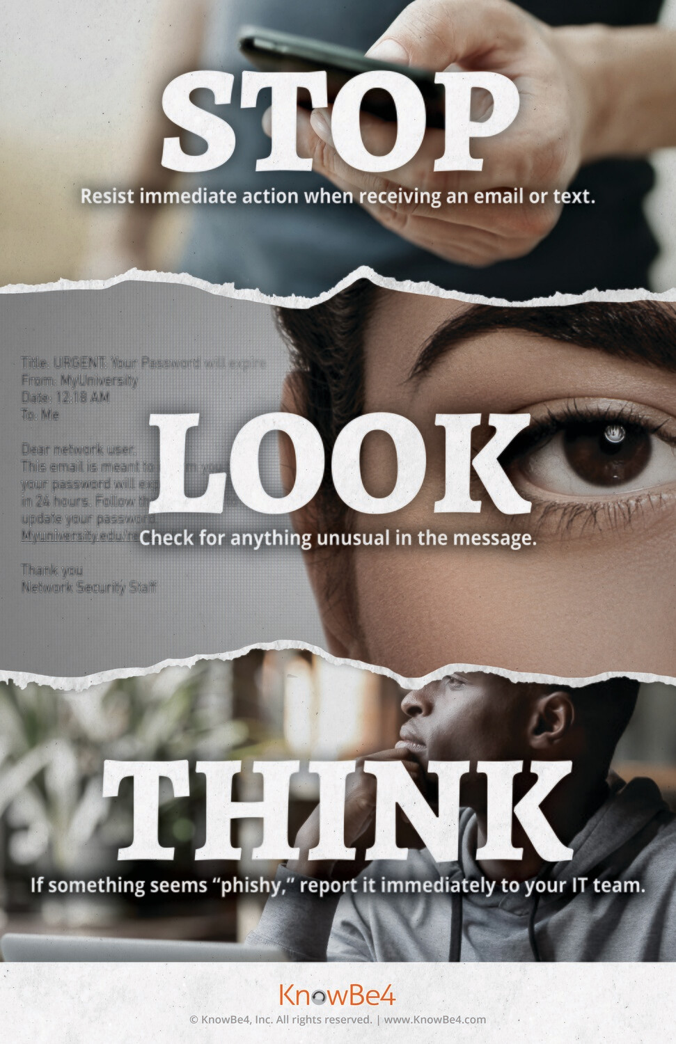 Look - Think - Stop