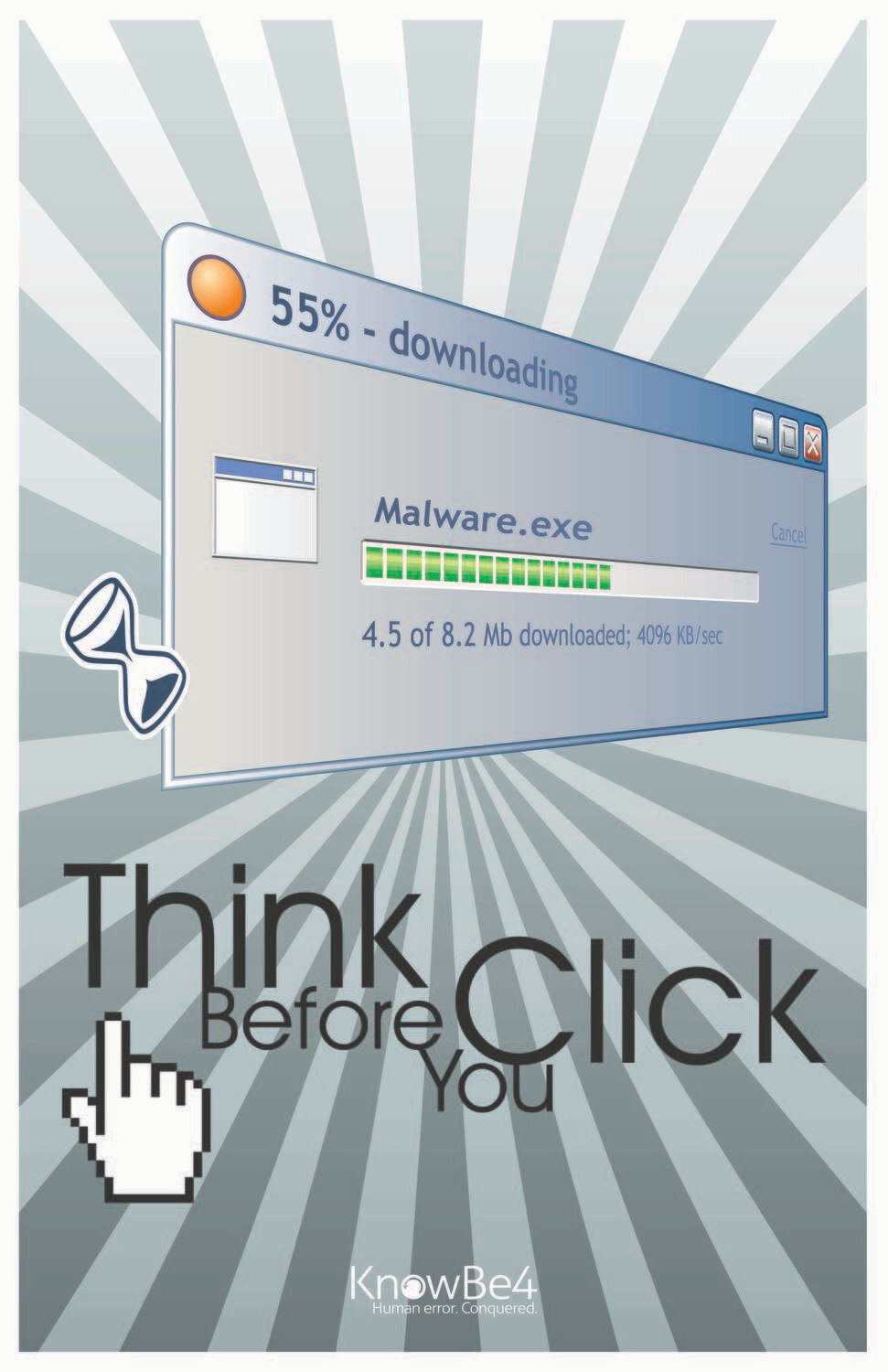 Malware - Think before you click
