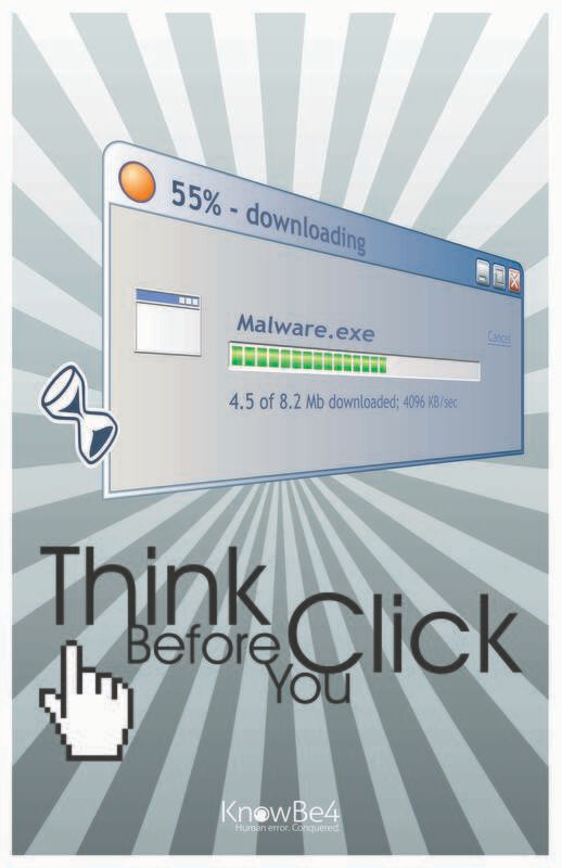 Malware - Think before you click