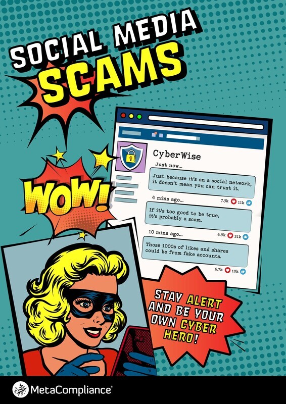 Superhero-SocialMediaScams Superhero-SocialMediaScams