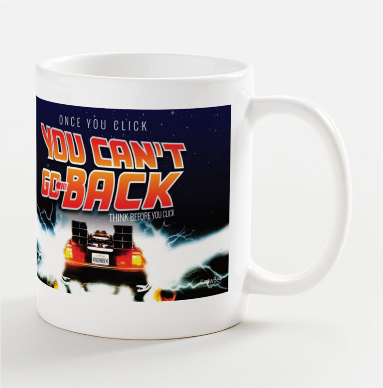 Custom Mug - You Can't Go Back
