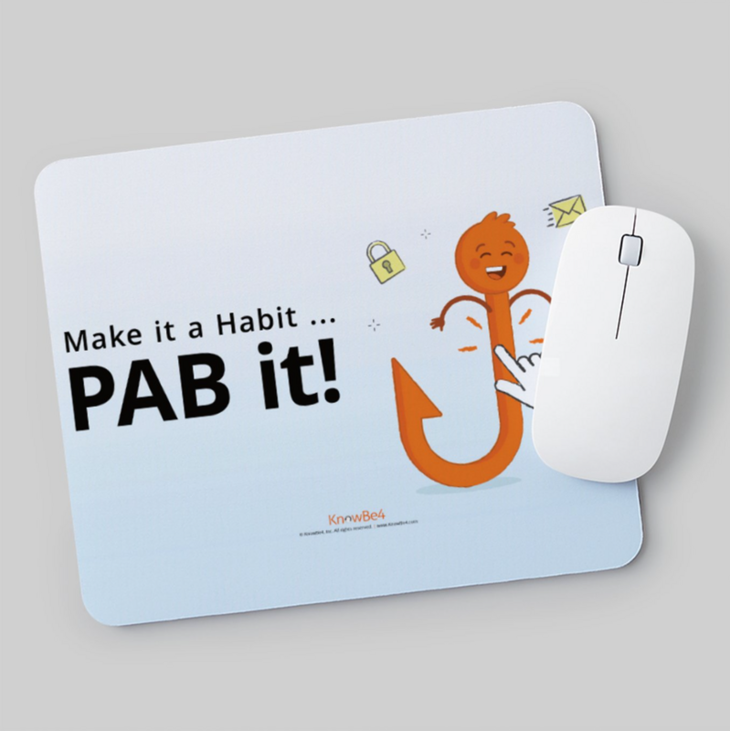 Mouse pad - PAB it!