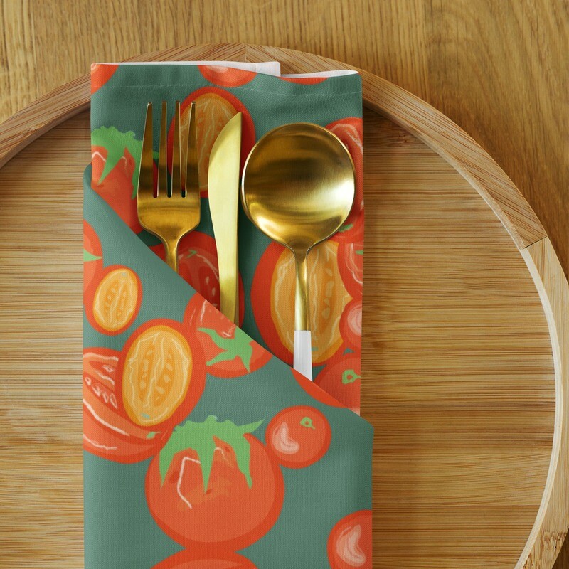 Cloth napkin set