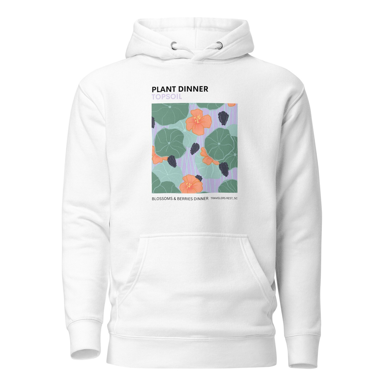 Blossom and berries Unisex Hoodie