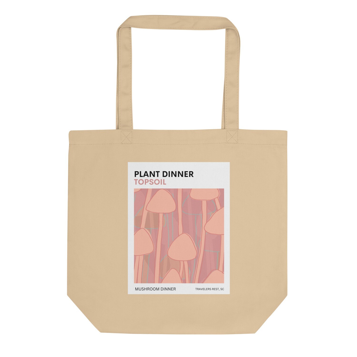 Mushroom dinner Eco Tote Bag