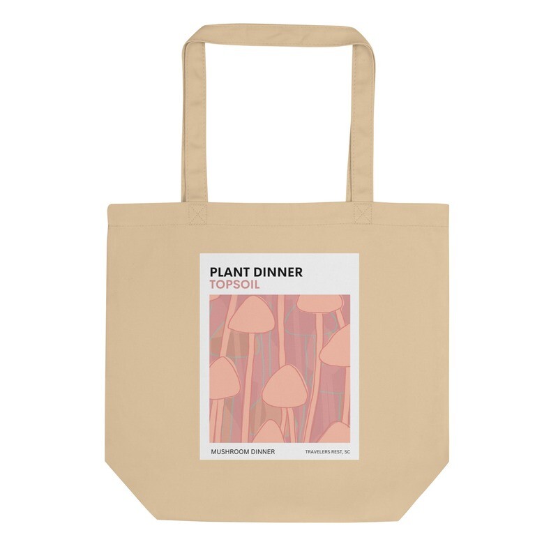Mushroom dinner Eco Tote Bag