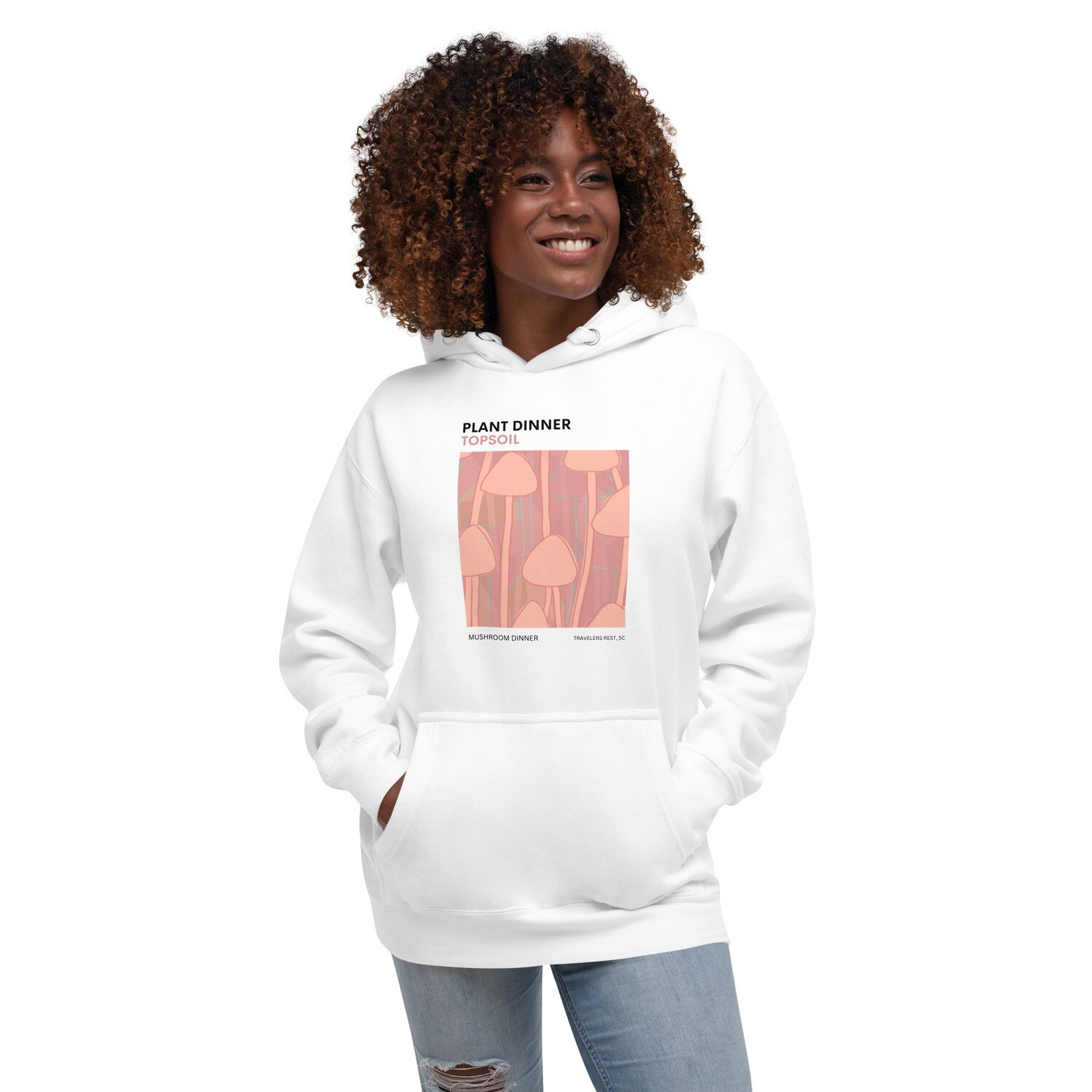 Mushroom dinner Unisex Hoodie
