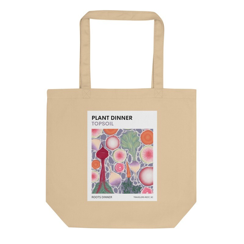 Root dinner Eco Tote Bag