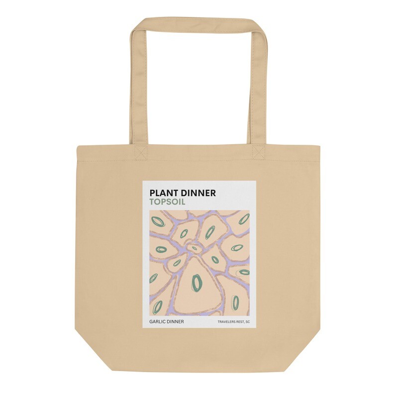 Garlic dinner Eco Tote Bag