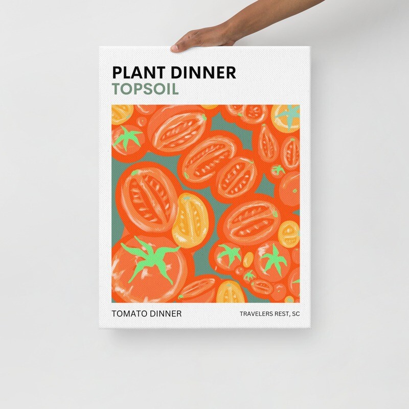 Tomato Thin canvas