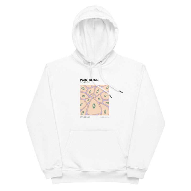 Garlic dinner premium eco hoodie