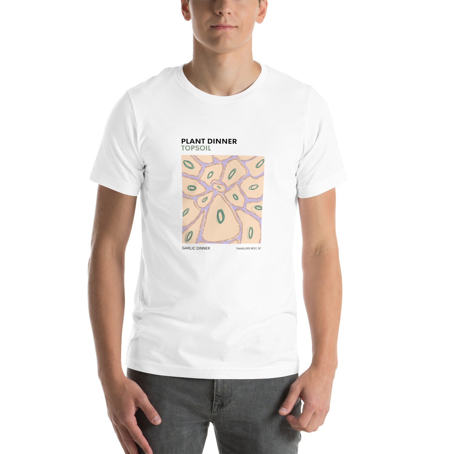 Garlic dinner Unisex t-shirt