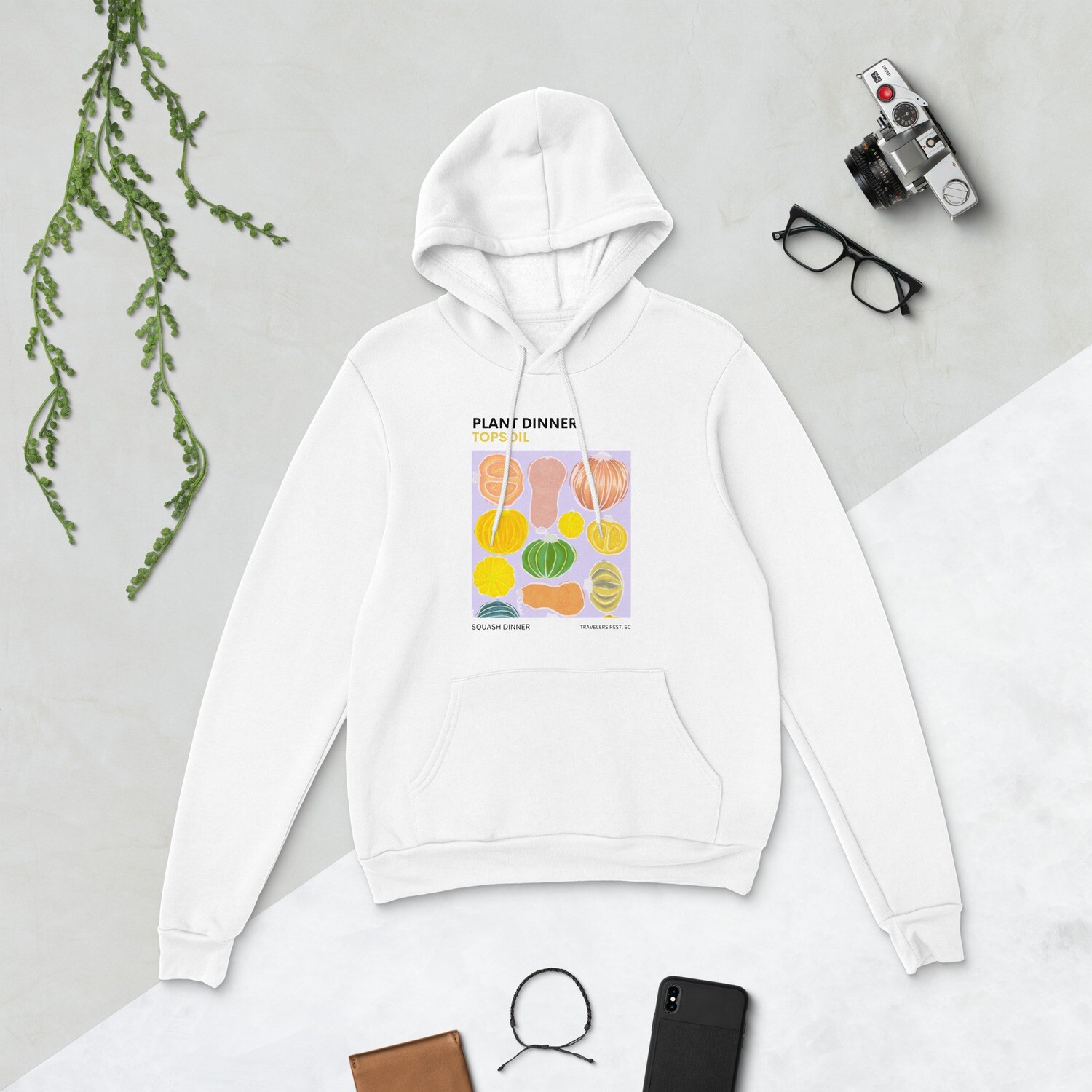 Squash dinner Unisex hoodie