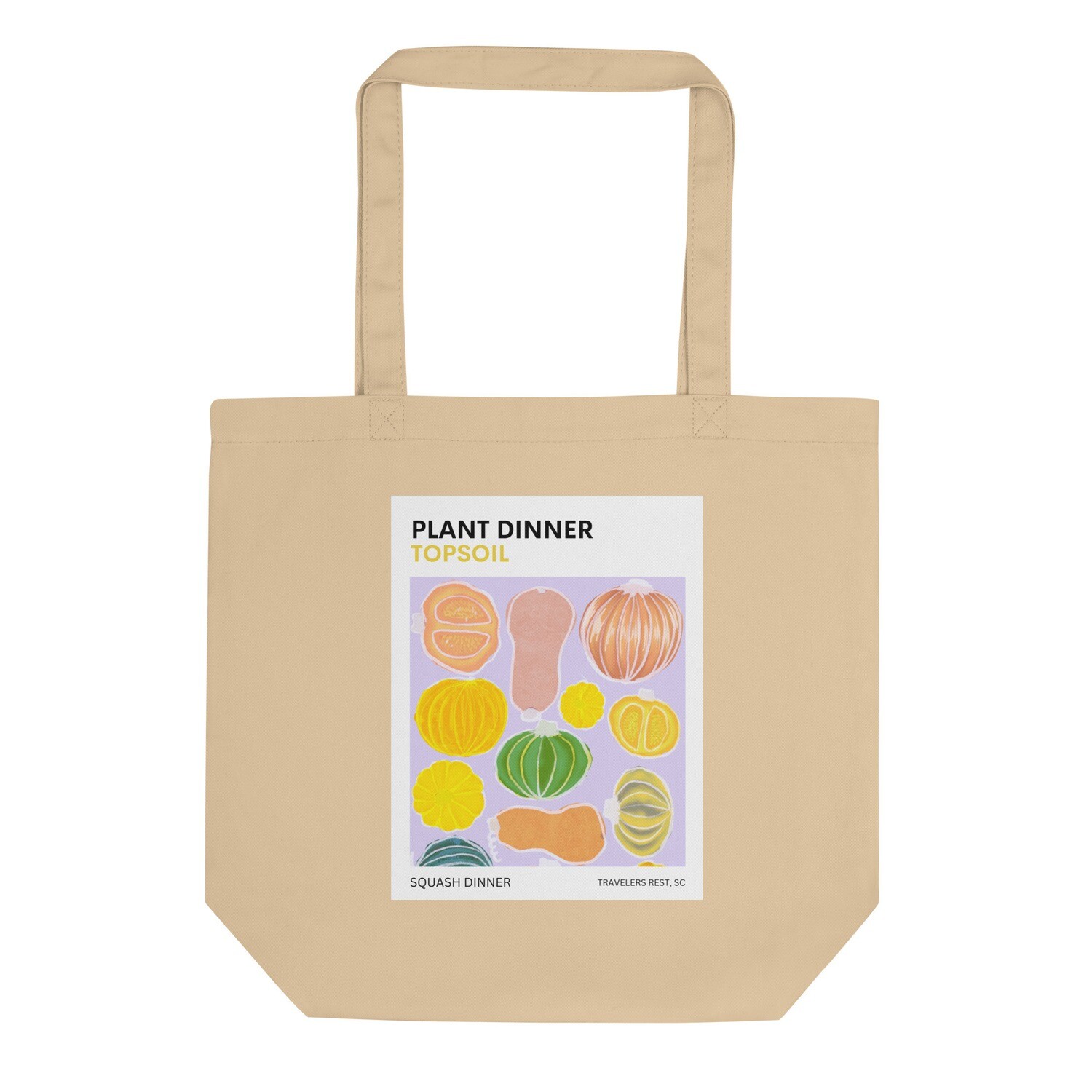 Squash dinner Eco Tote Bag