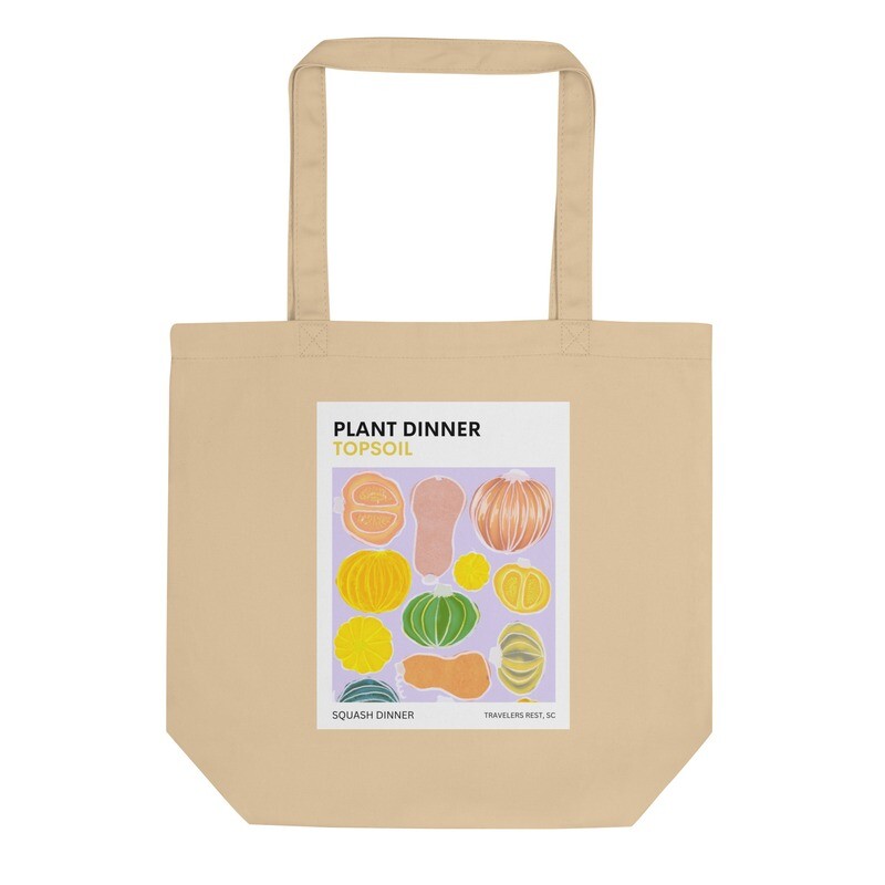 Squash dinner Eco Tote Bag