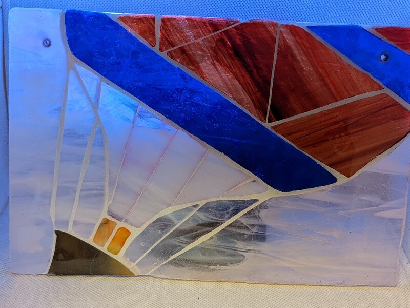 Handcrafted Stained Glass Hot Air Ballon