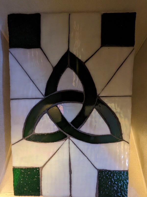 Celtic Mosaic Window