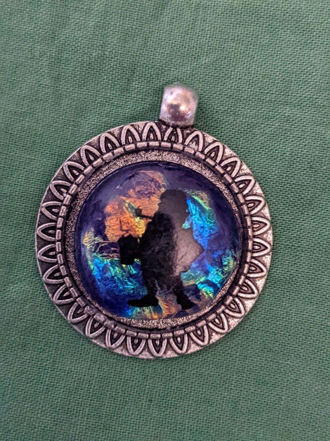 Tie-dye Pendant