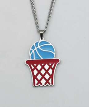 Cadena Y Charm Baloncesto (Multi)