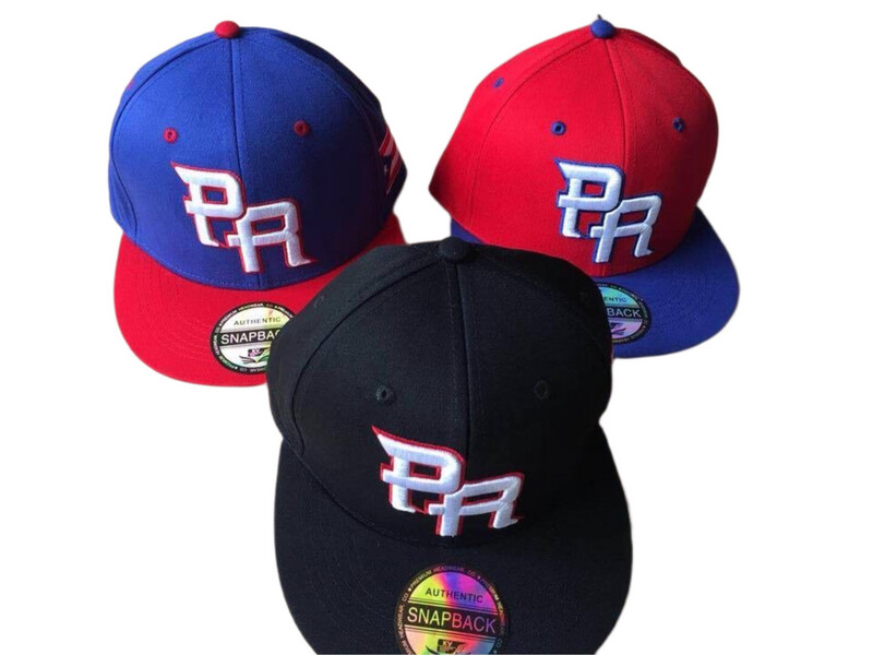 Gorras de Baseball PR (Snap Back)