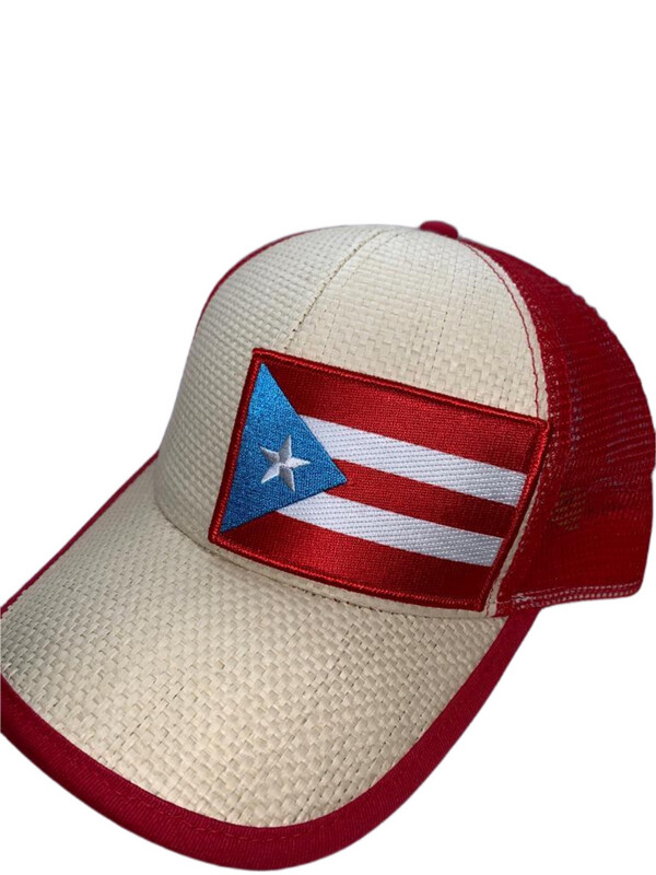 Variedad De Gorras Paja PR ( Diseñada Por D’ Rumba Gift Shop