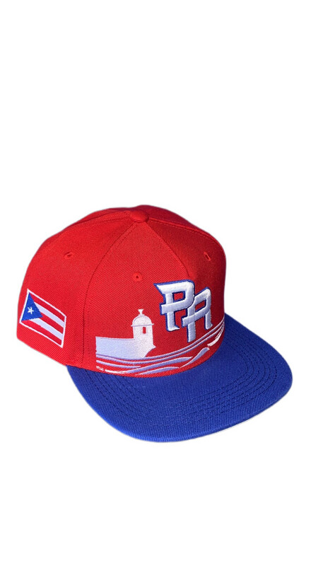 Gorra PR (Snap Back ) Clásico Baseball 2023