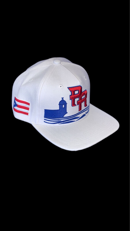 Gorra PR (Snap Back ) Clásico Baseball 2023