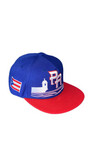 Gorra PR (Snap Back ) Clasico Baseball 2023