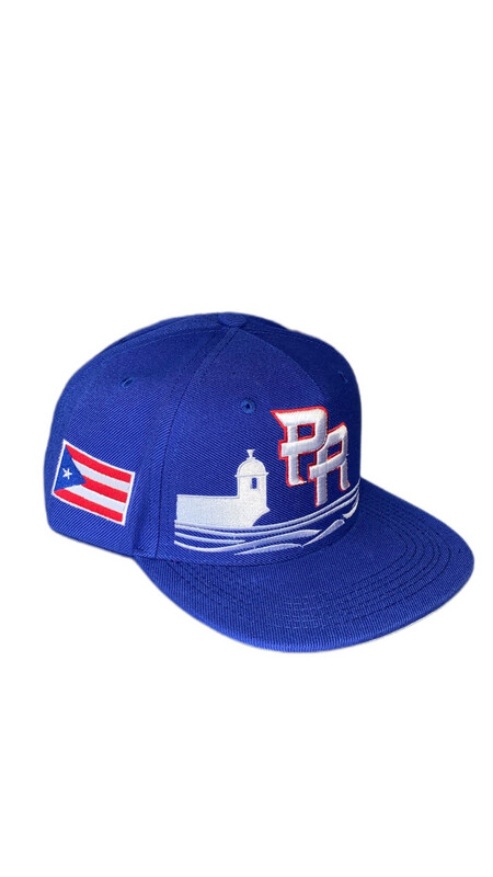 Gorra de PR (Snap Back )Clásico Baseball 2023