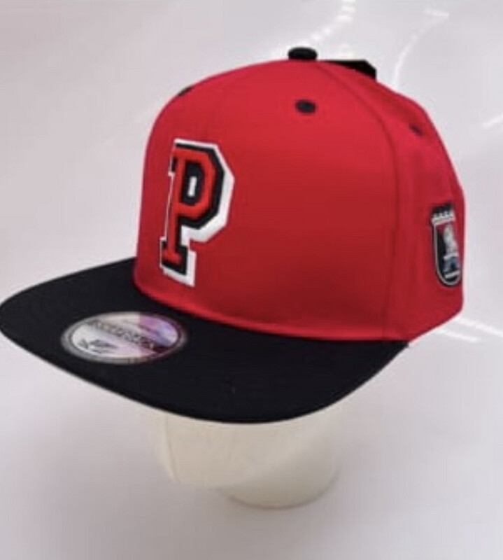 Gorra Ponce (P) Roja Y Negra