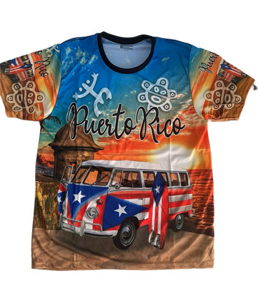 Camisa Guagua Volkie PR