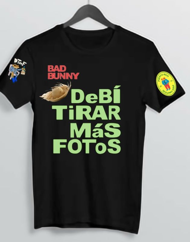 Camisa Bad Bunny Dry Fit
