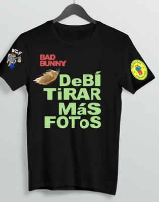 Camisa Bad Bunny Dry Fit