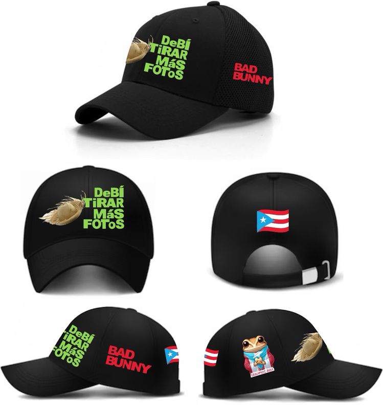 Gorra De Bad Bunny (ajustable)