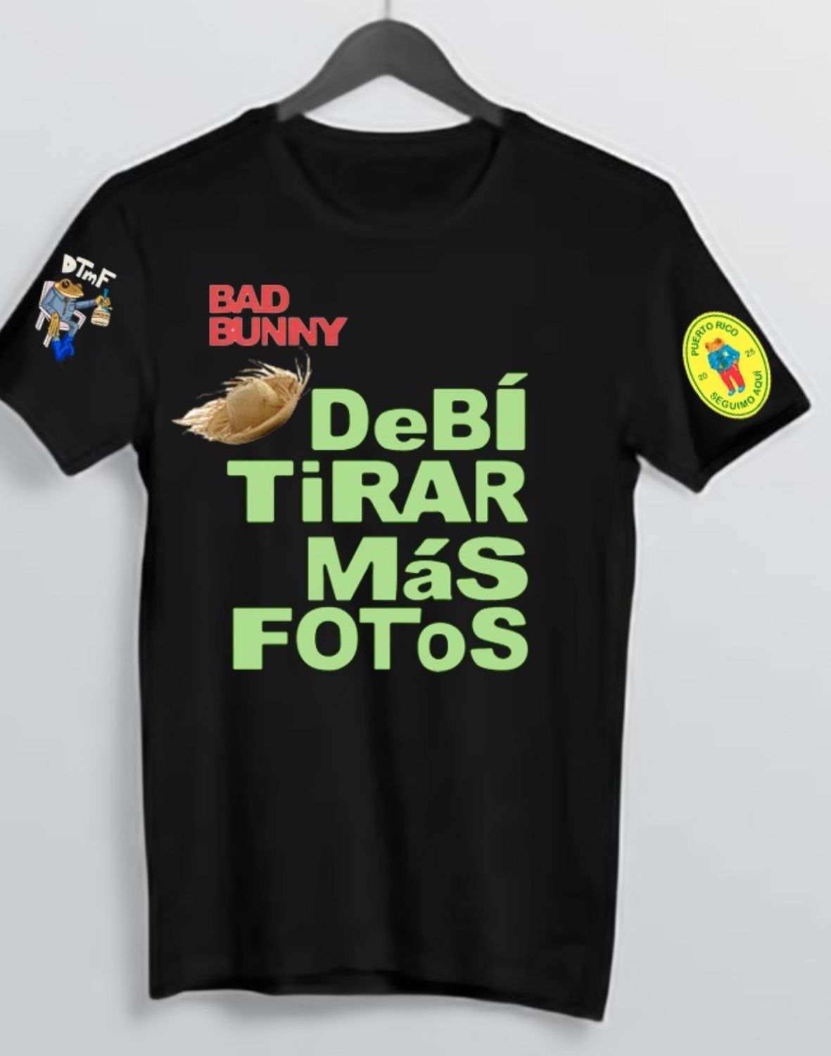 Camisa Bad Bunny Dry Fit